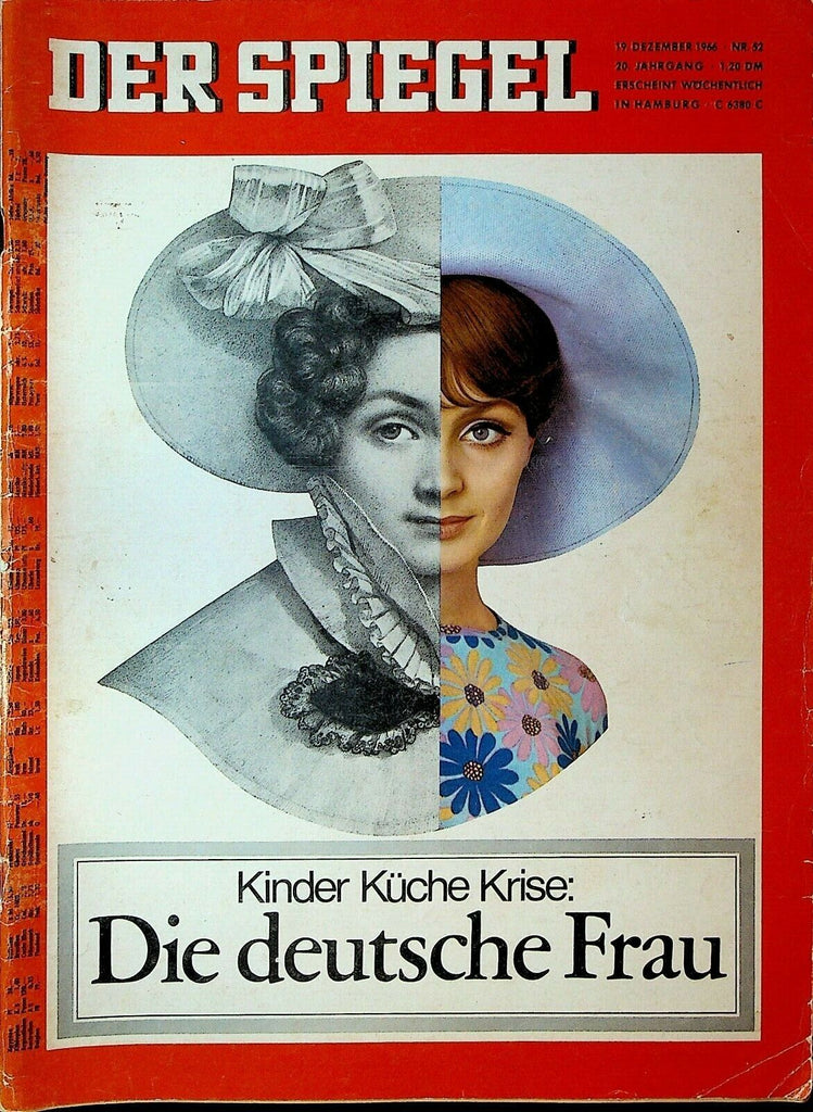 Der Spiegel December 19 1966 Walt Disney In Memoriam Ernest Hemingway WWII