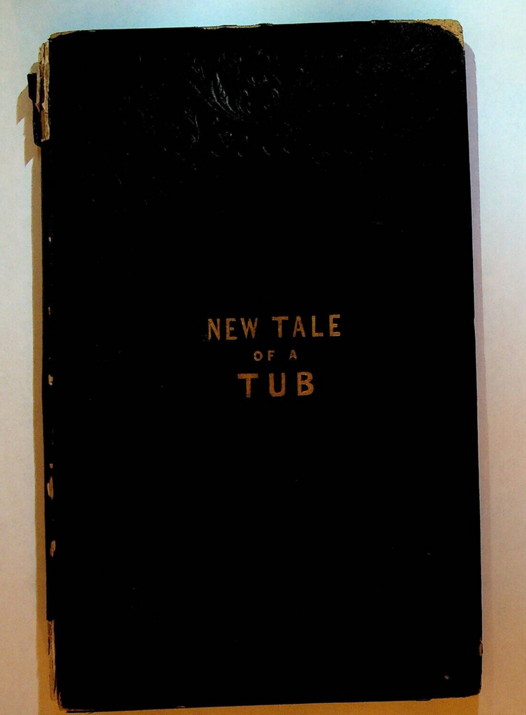 New Tale of a Tub by FWN Bayley 1842 HC JS Cotton JJ Butler
