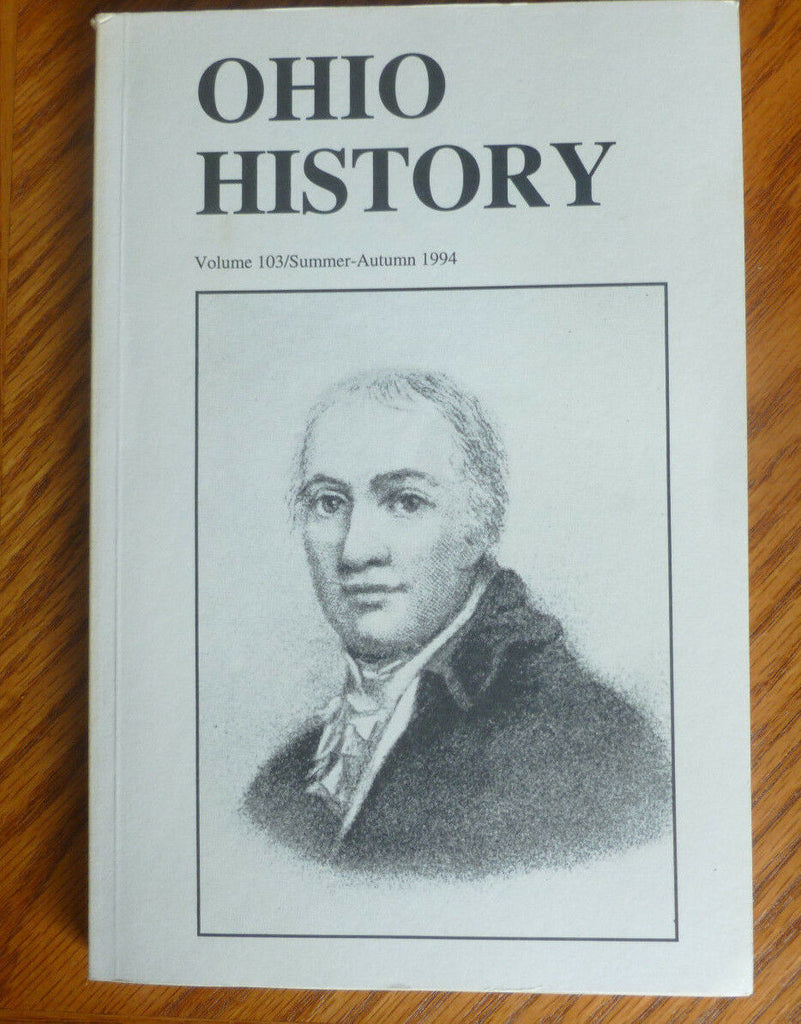Ohio History Volume 103 Autumn 1994 Lydia Finney Soviet Famine of 1921