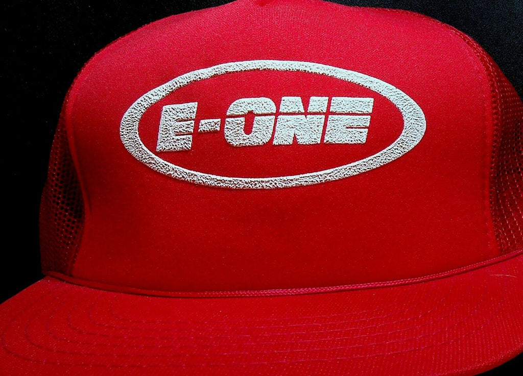 E-One Emergency Vehicles Vintage Trucker's Hat Cap Snapback