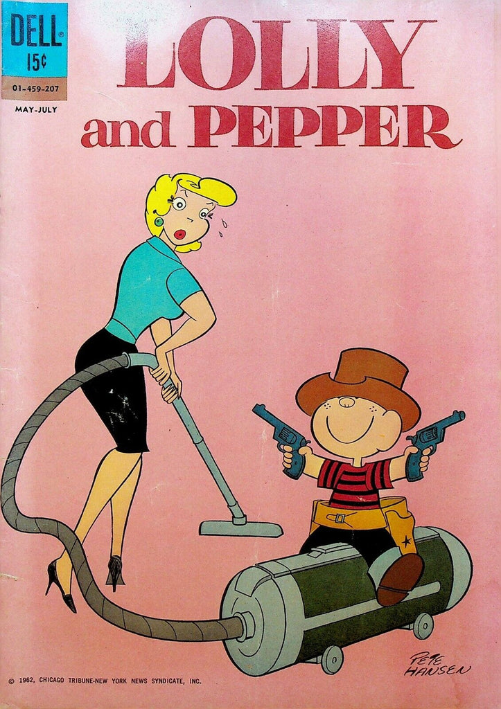 Lolly and Pepper 01-459-207 1962 Dell Comics Pete Hansen