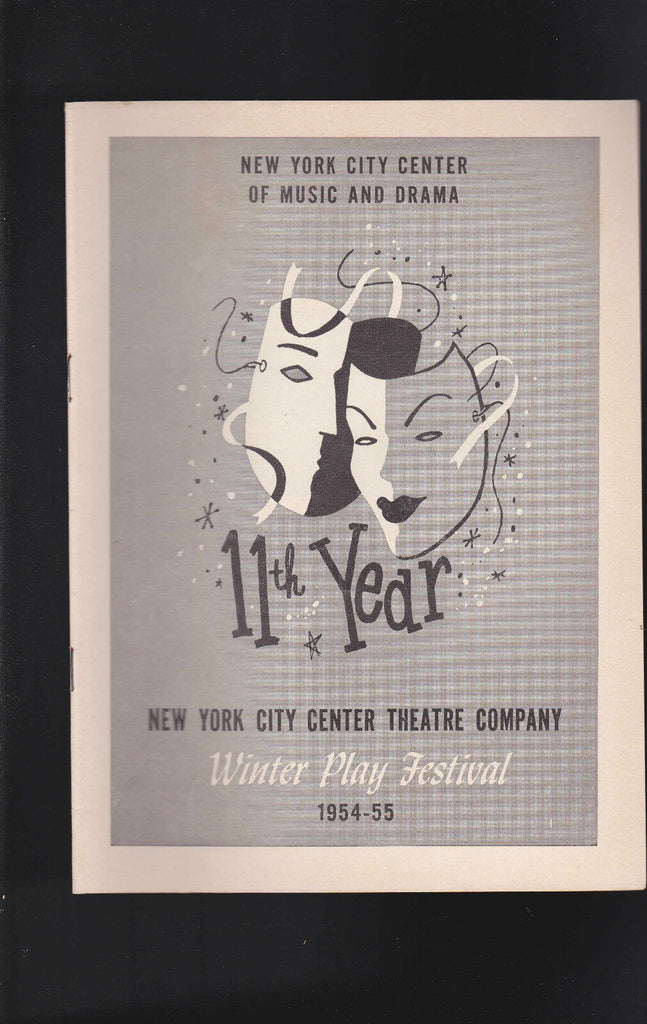 The Fourposter Jessica Tandy & Hume Cronyn 1955 Program NYC Theatre Company