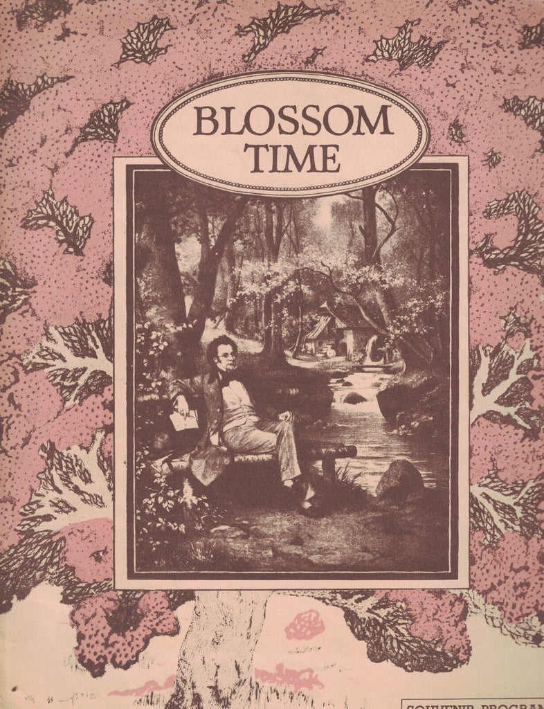 Blossom Time Souvenir Program October 30 1944 Williamsport Pa