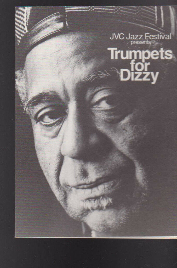 Trumpets for Dizzy Gillespie JVC Jazz Festival Program Card