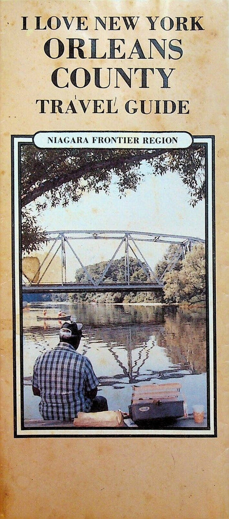 I Love New York Orleans County Travel Guide Brochure 1980s