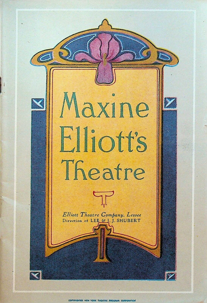 Coquette Helen Hayes Program Maxine Elliott's Theatre February 13 1928