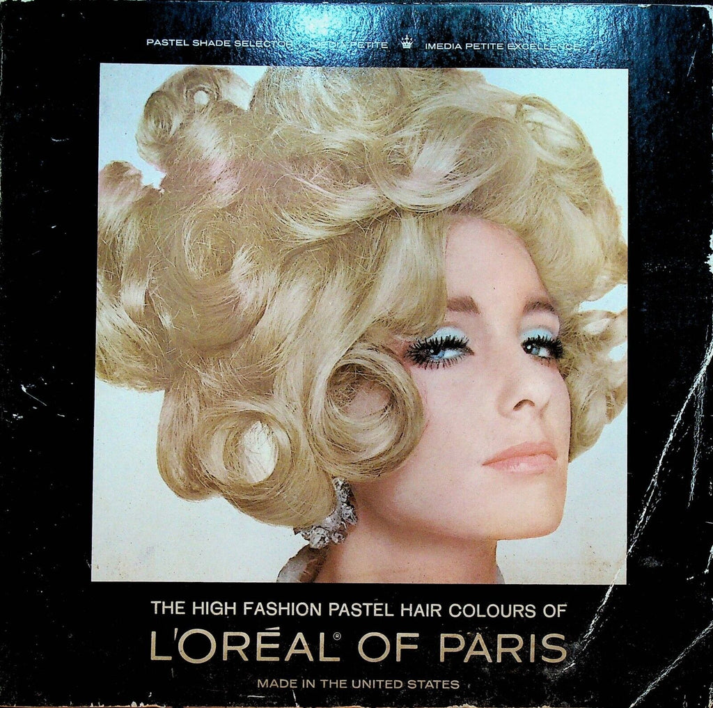 L'Oreal of Paris High Fashion Pastel Hair Colors 1981 Shade Selector