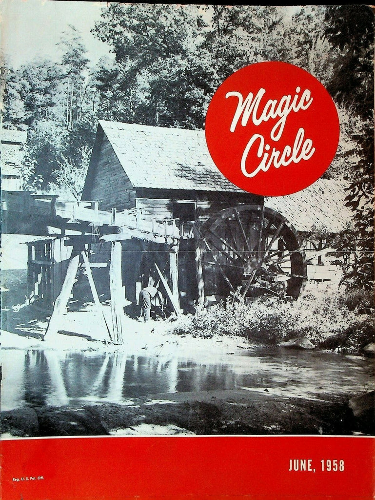 Magic Circle Magazine June 1958 Hagerstown In Perfect Elmer George