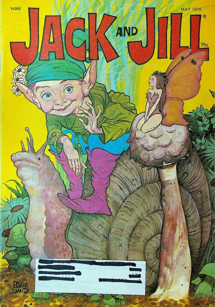 Jack & Jill Magazine May 1976 Deaf Children Phil Smith