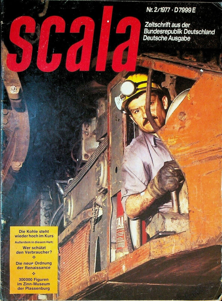 Scala Magazine 1977 Mining Gymnastics Dr Gerhard Muller