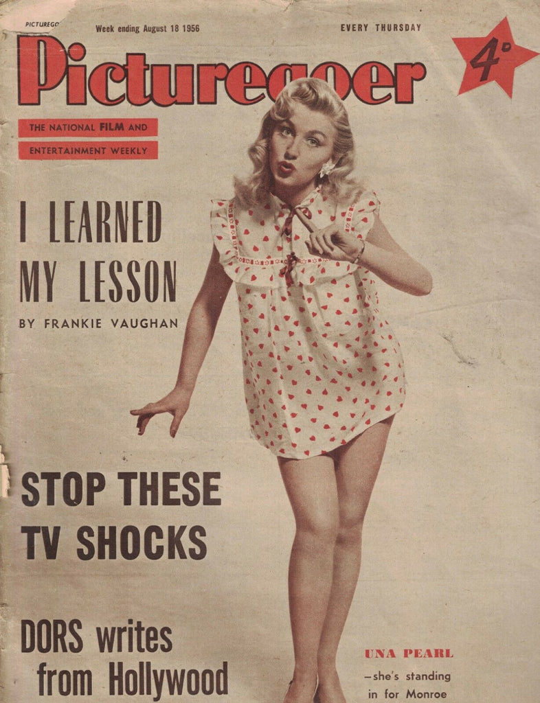 Picturegoer August 18 1956 Una Pearl Bill Haley Rock Around the Clock