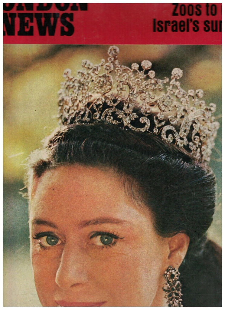 Illustrated London News September 20 1969 Princess Margaret Israel Rembrandt
