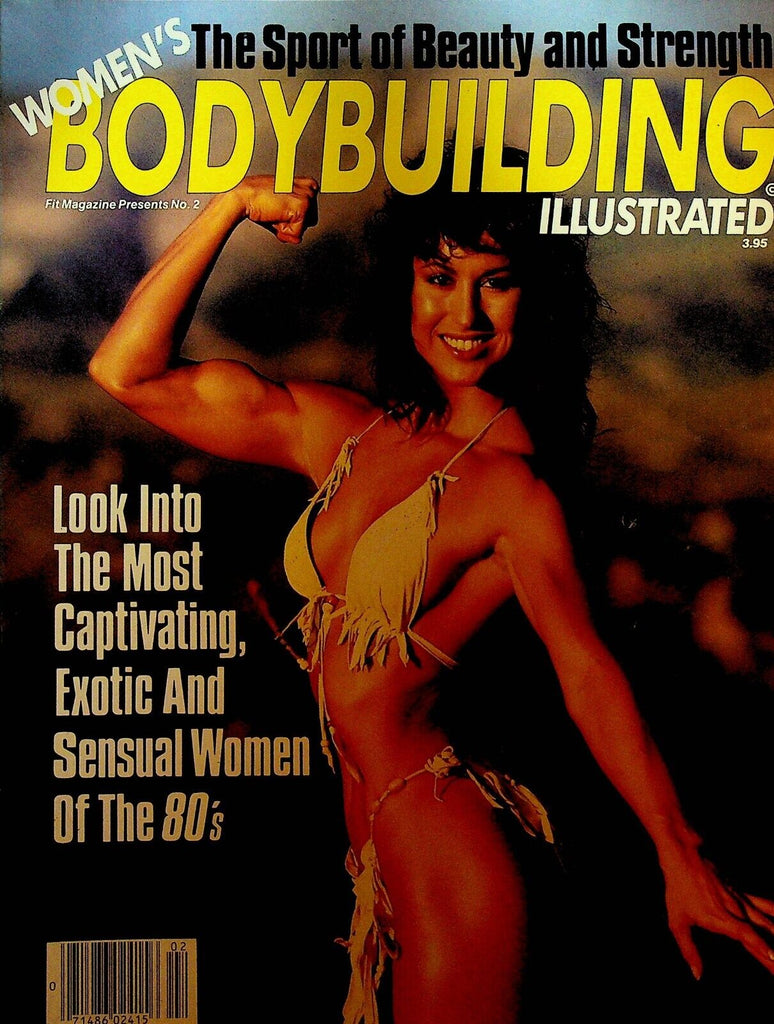 Women's Bodybuilding Illustrated #2 1984 Michele Tierney Rachel McLish