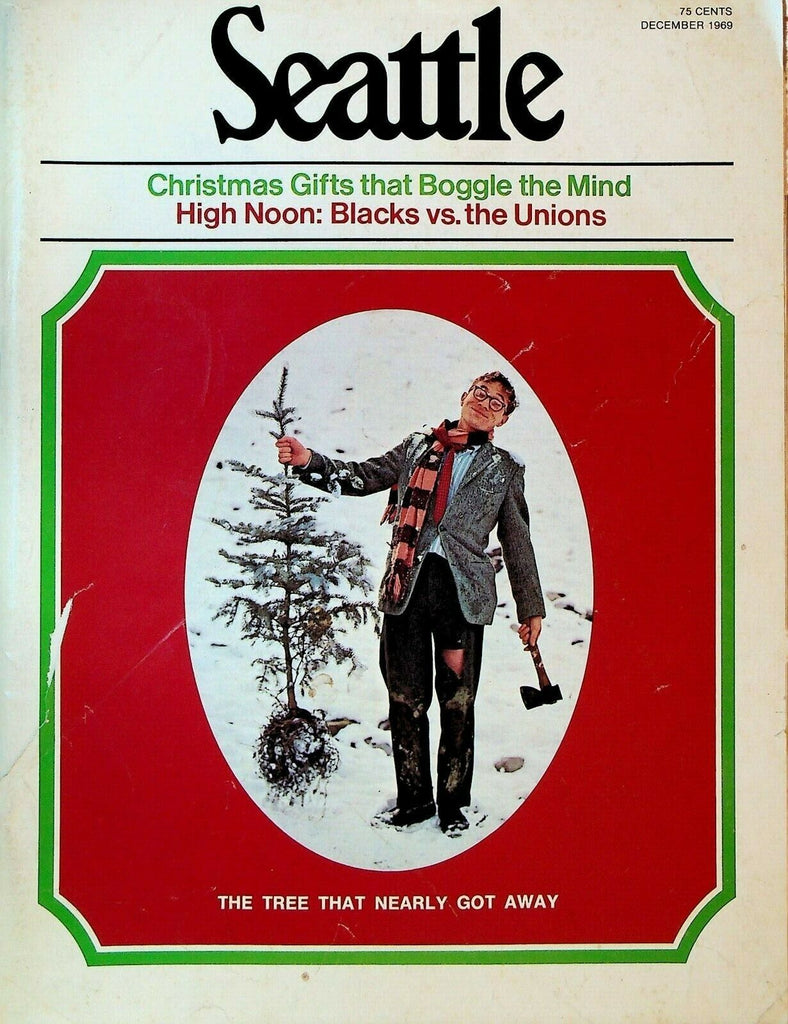 Seattle Magazine December 1969 Tyree Scott Unions Mount Rainier Skiing