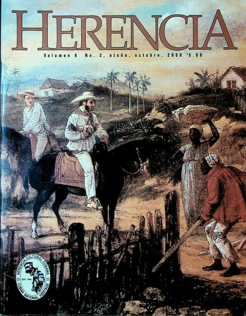 Herencia Magazine October 2000 Victor Particio Landaluze Pepe Antonio