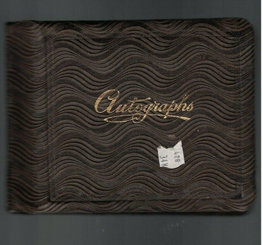 Autograph Album 1926 Students Monroe High School Rochester NY