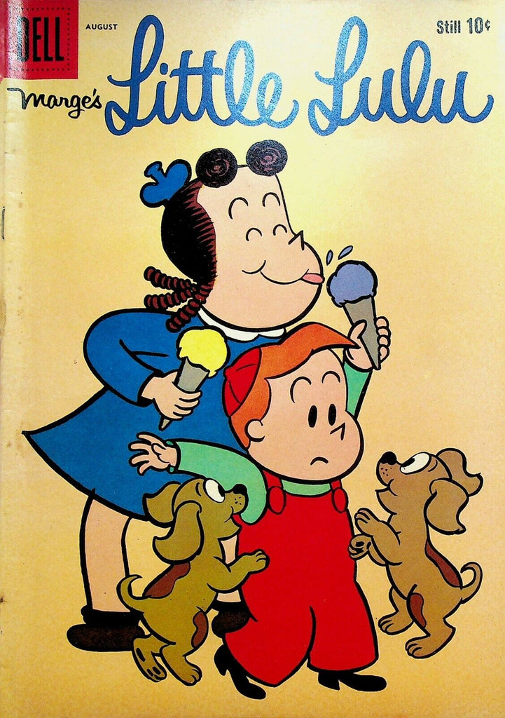 Marge's Little Lulu 146 Dell Comics 1960 Ice Cream Cone