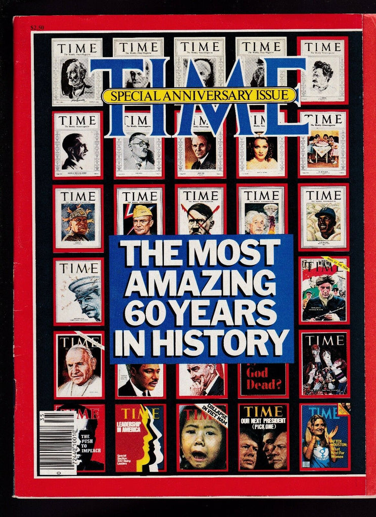 Time Magazine Most Amazing 60 Years in History Anniversary Issue