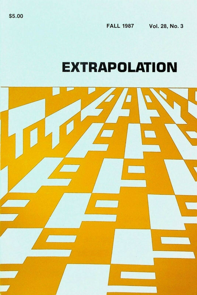 Extrapolation Science Fiction Fall 1987 Samuel Delany HAL 2001 2010