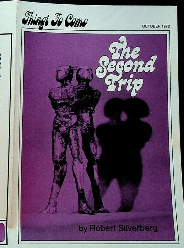 Things to Come October 1972 Robert Silverberg Dracula Frankenstein