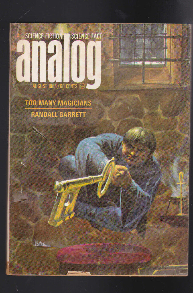 Analog Magazine August 1966 Randall Garrett FRANK HERBERT- By the Book