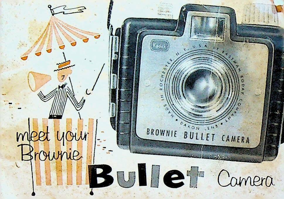 Meet Your Brownie Bullet Camera Brochure Eastman Kodak 1957