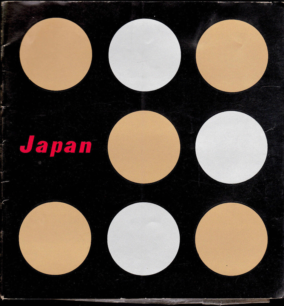Japan 1960s Travel Booklet 28 pages w b/w pictures Himeji Castle Mount Aso
