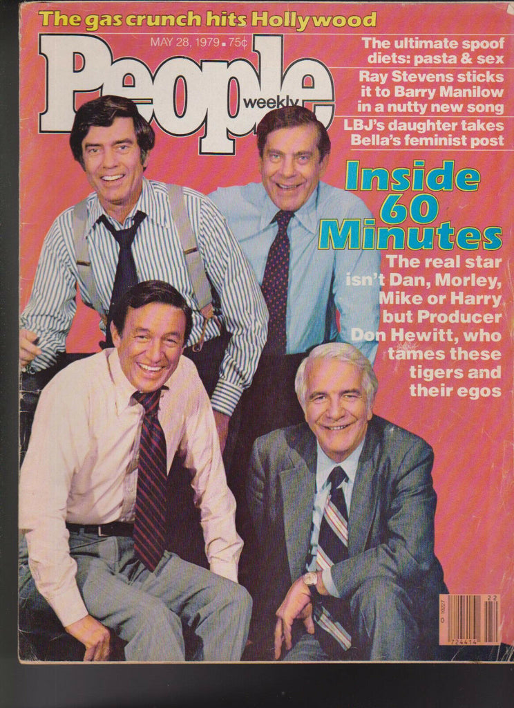 People Magazine 60 Minutes Ray Stevens  May 28 1979 Free S/H