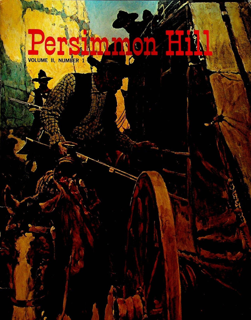 Persimmon Hill Magazine V2 #1 National Cowboy Hall of Fame NC Wyeth Fritz Truan