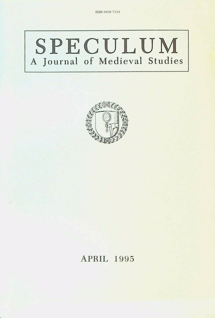 Speculum Journal of Medieval Studies April 1995 15th C Academic Sermons Oxford