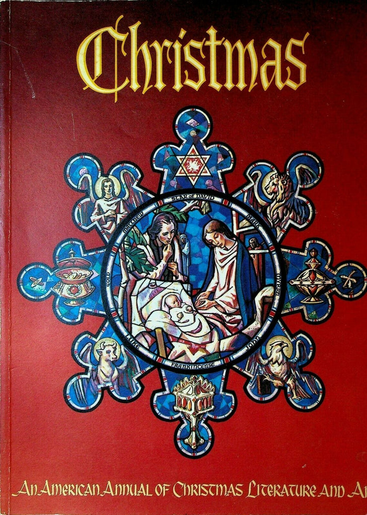 Christmas American Annual of Literature & Art Vol 35 1965 Bach Bay Psalm Book