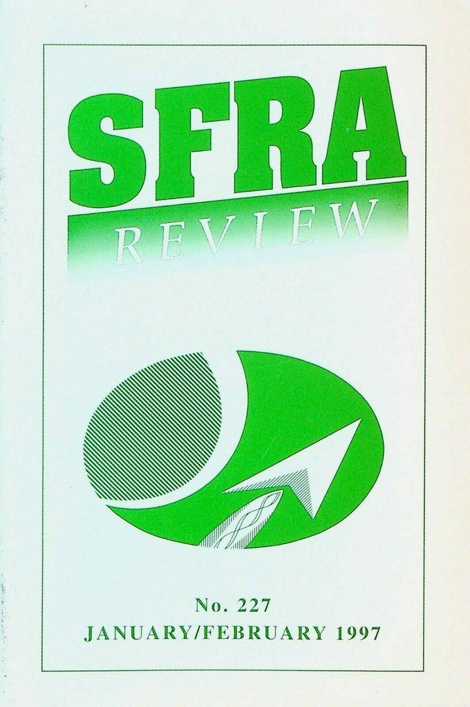 SFRA Review #227 January 1997 George RR Martin Game of Thrones