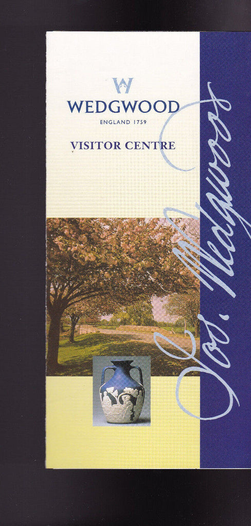 Wedgwood Visitor Centre Brochure 1999 UK