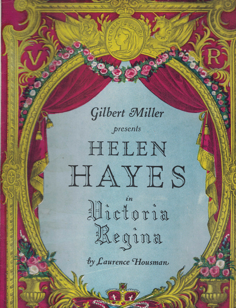 Victoria Regina Helen Hayes Program Lot Rochester
