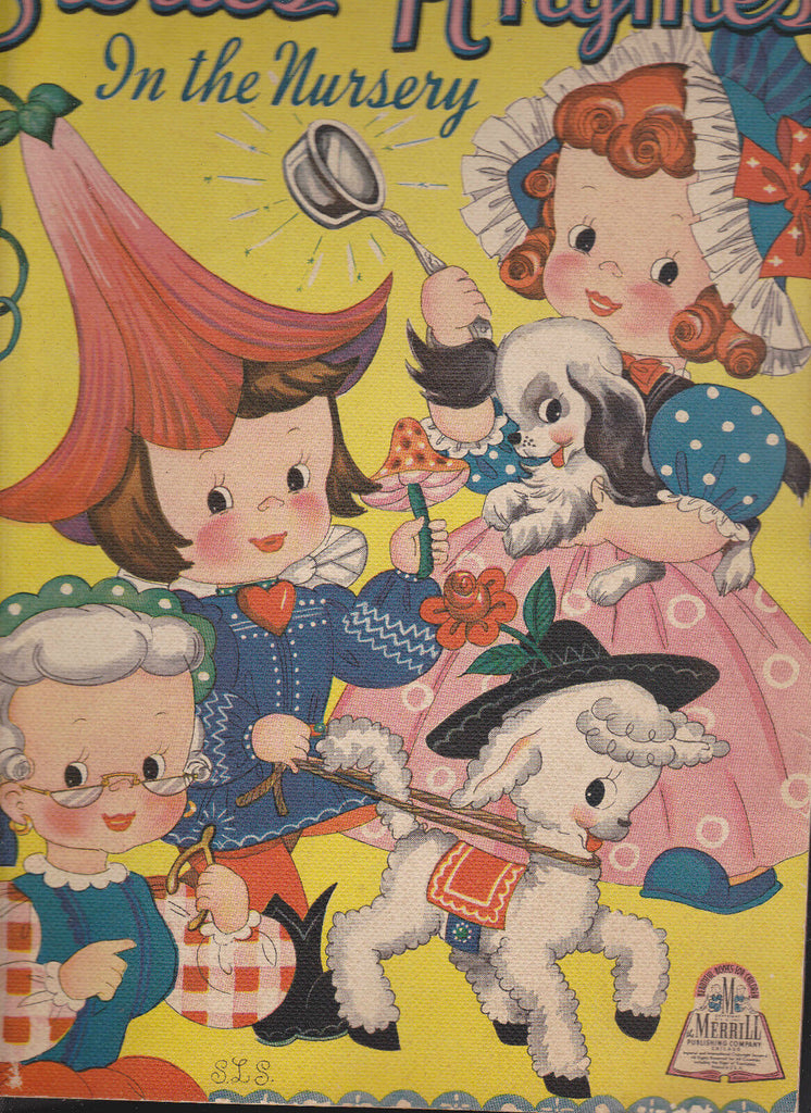 Stories & Rhymes in the Nursery (Merrill Publishing) 1940s #4804