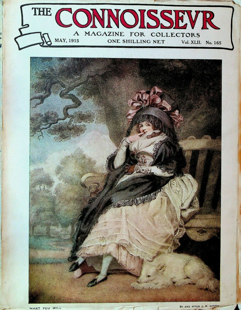 Connoisseur Magazine May 1915 Chinese Pottery & Porcelain History of the Glove
