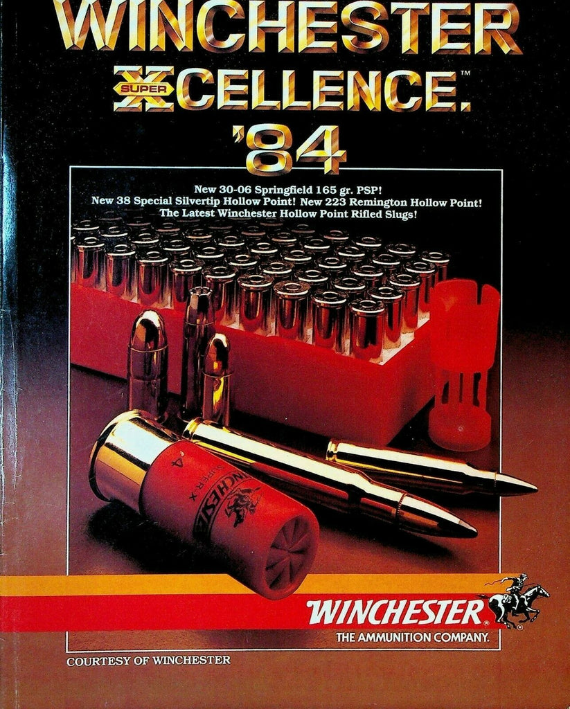 Winchester Super Xcellence 1984 Brochure Silvertip Springfield