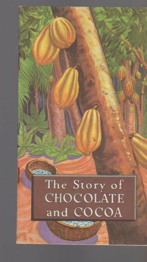 The Story of Chocolate & Cocoa 1960 Booklet Hershey Chocolate