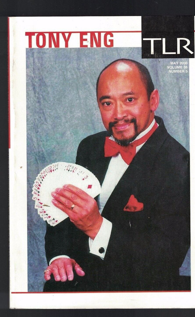 The Linking Ring magazine- Magicians- TLR May 2006 Tony Eng Magic
