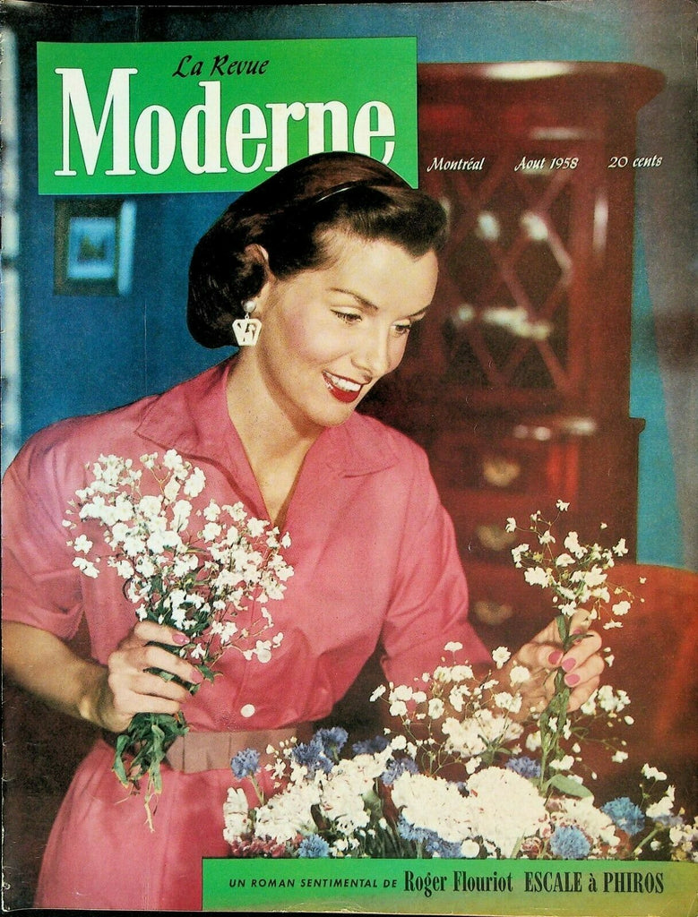 La Revue Moderne Magazine August 1958 Louis Marchand Roger Flouriot