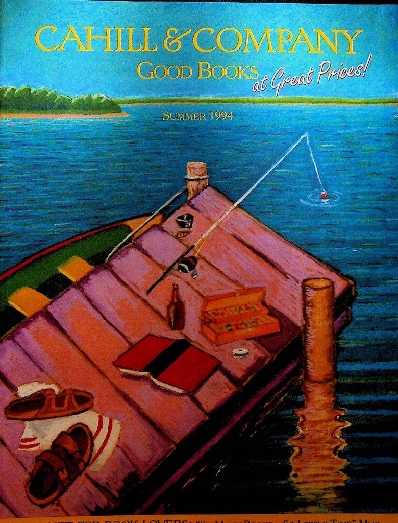 Cahill & Company A Reader's Catalog Summer 1994 Books Accessories