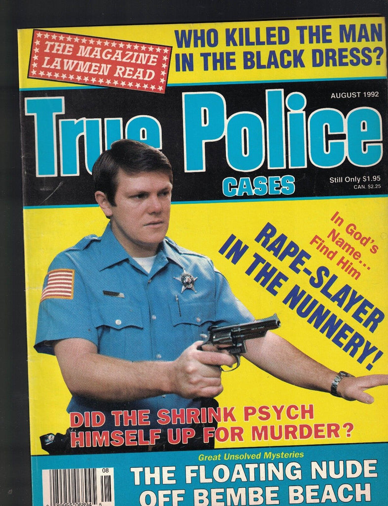 True Police Cases August 1992 Robert Foley Giuseppe Barbara Joe the Barber