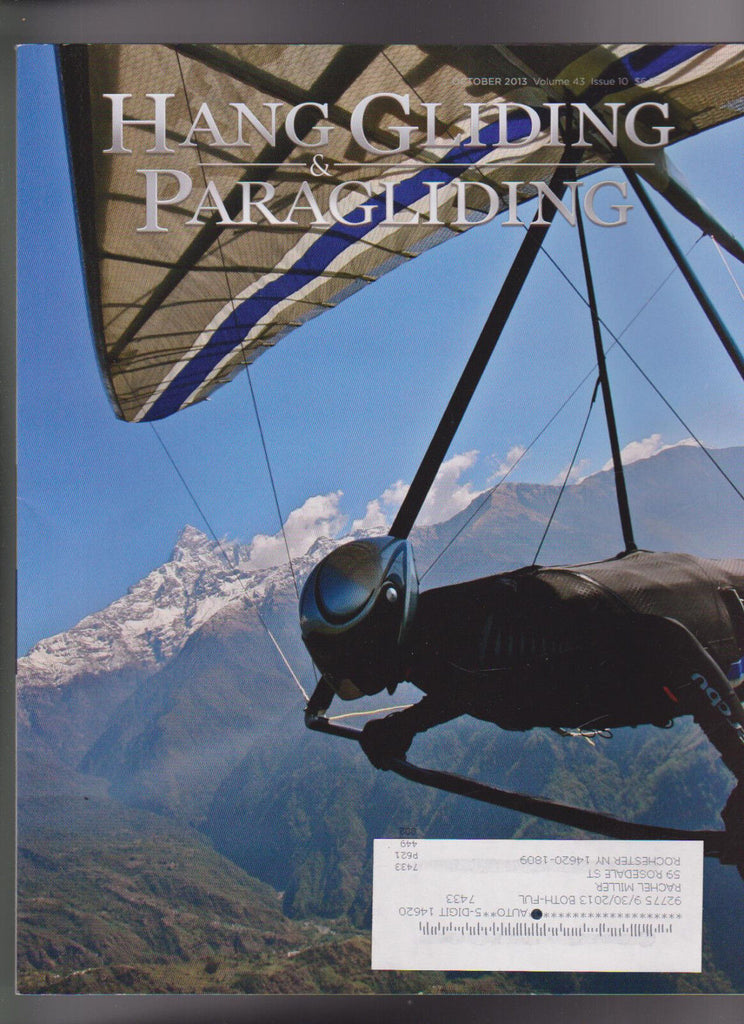 Hang Gliding & Paragliding Magazine October 2013 Rio Cauca