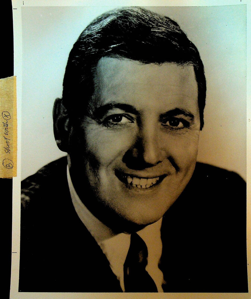 Monty Hall Let's Make a Deal Publicity Still Game Show 1970s