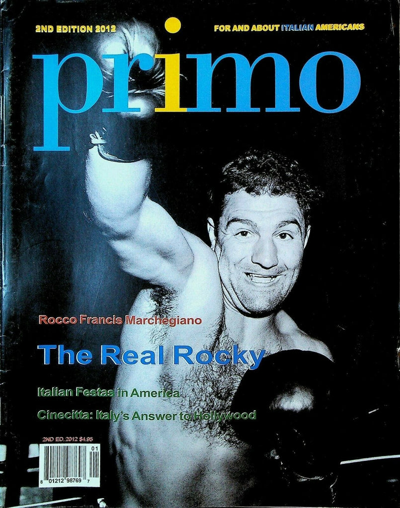 Primo 2012 Rocky Marciano Cinecitta Film Studios La Festa Italiana Scranton
