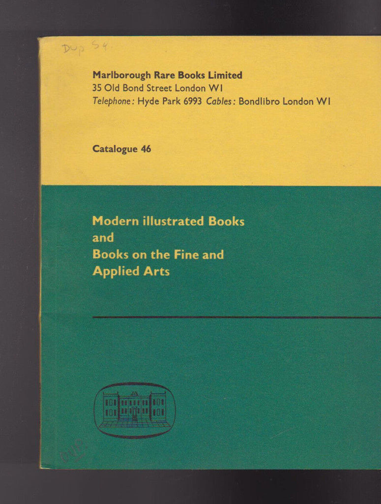 Marlborough Rare Books Catalogue 46 Modern Illustrated Books