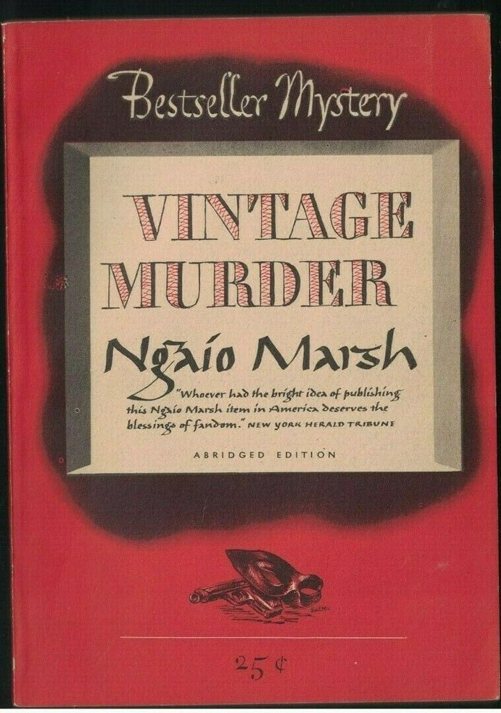 Vintage Murder by Ngaio Marsh  Bestseller Mystery #868