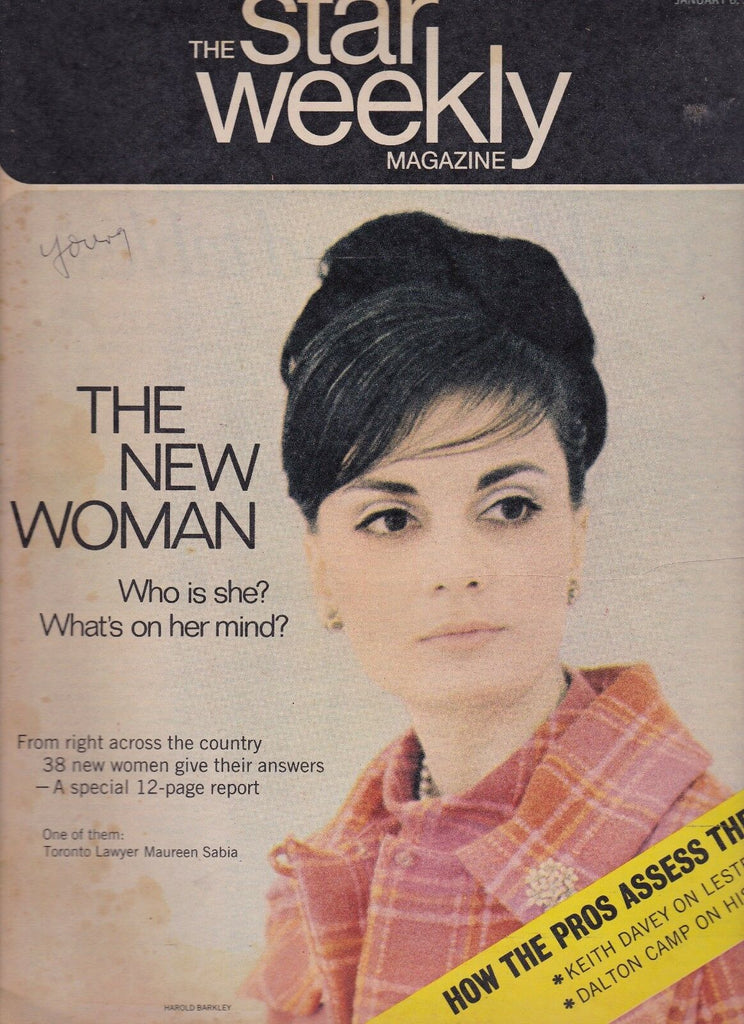 Star Weekly Magazine Wojeck China Fashion January 6 1968