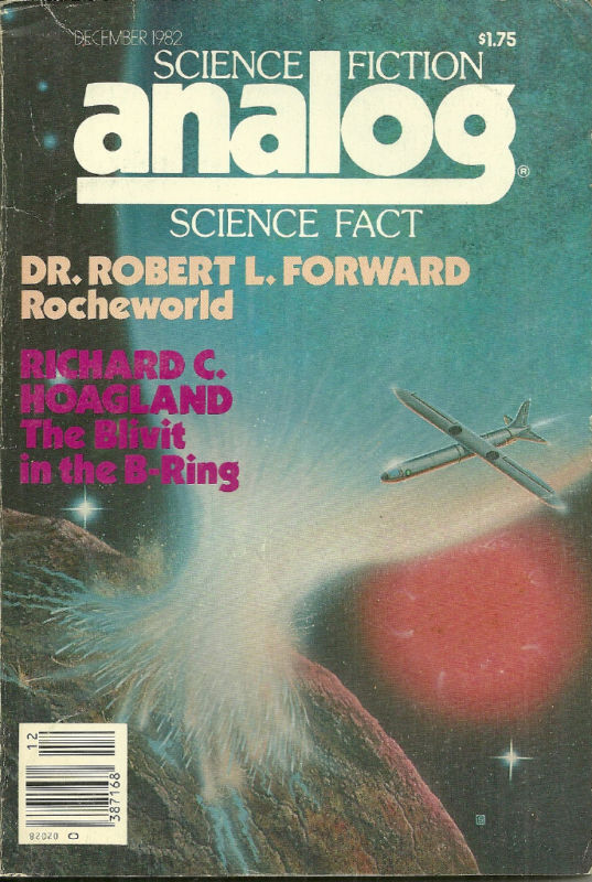 Analog Magazine- Dr Robert L Forward December 1982 Richard Hoagland