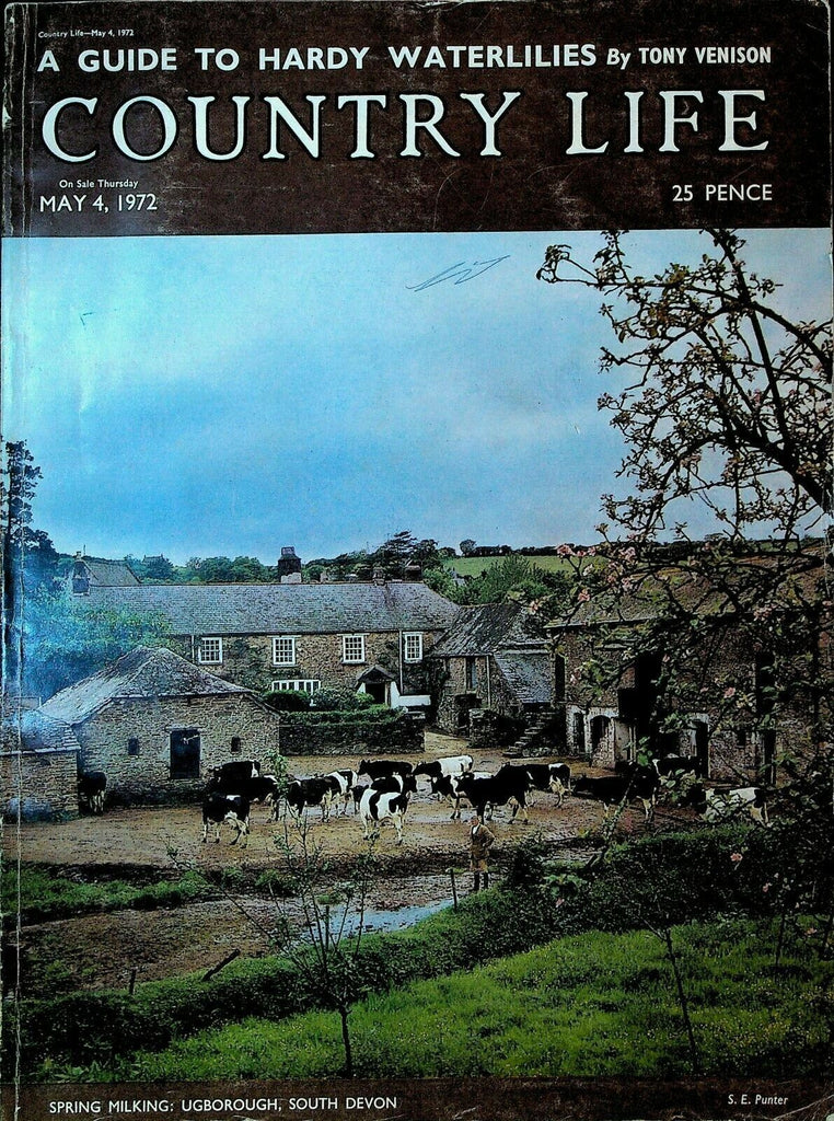 Country Life Magazine May 4 1972 English Bach Festival VW Karmann Ghia Coupe